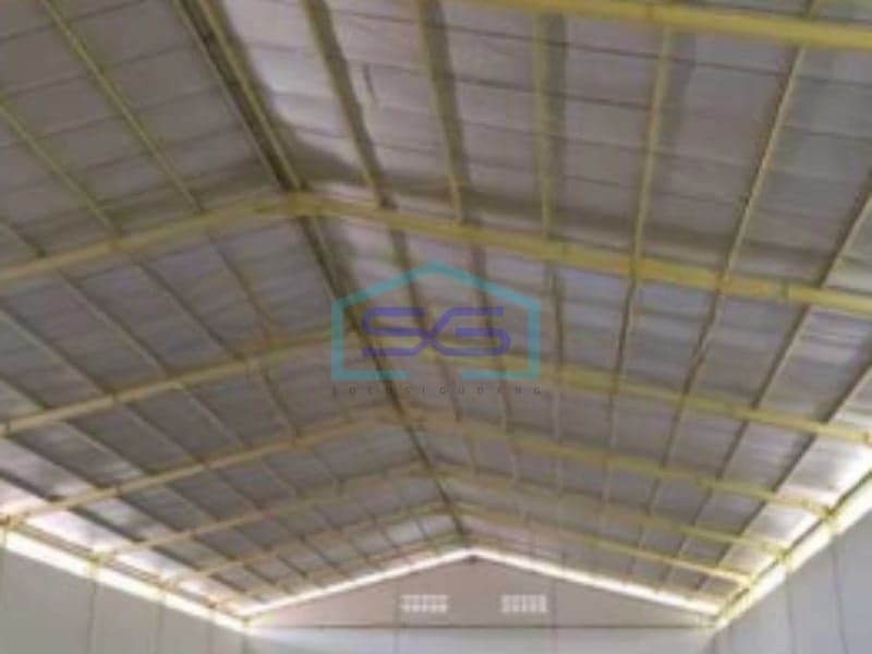 Disewakan Gudang Luas Tanah 1200 m² Siap Huni di Sepatan Tangerang