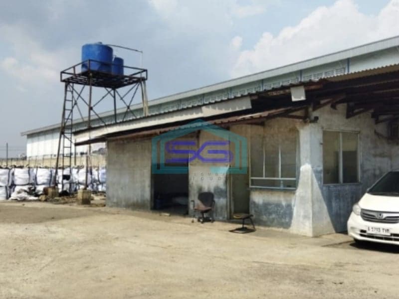 Dijual Gudang Lokasi Strategis Di Cikande Serang Luas Bangunan  4000 m²