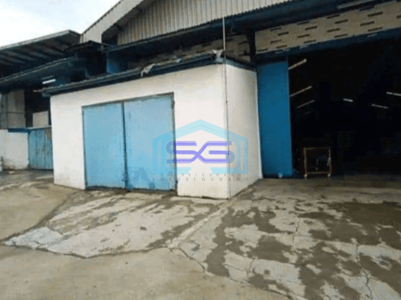 Dijual Pabrik 2 Lantai Luas Tanah 8000 m² di Balaraja Tangerang