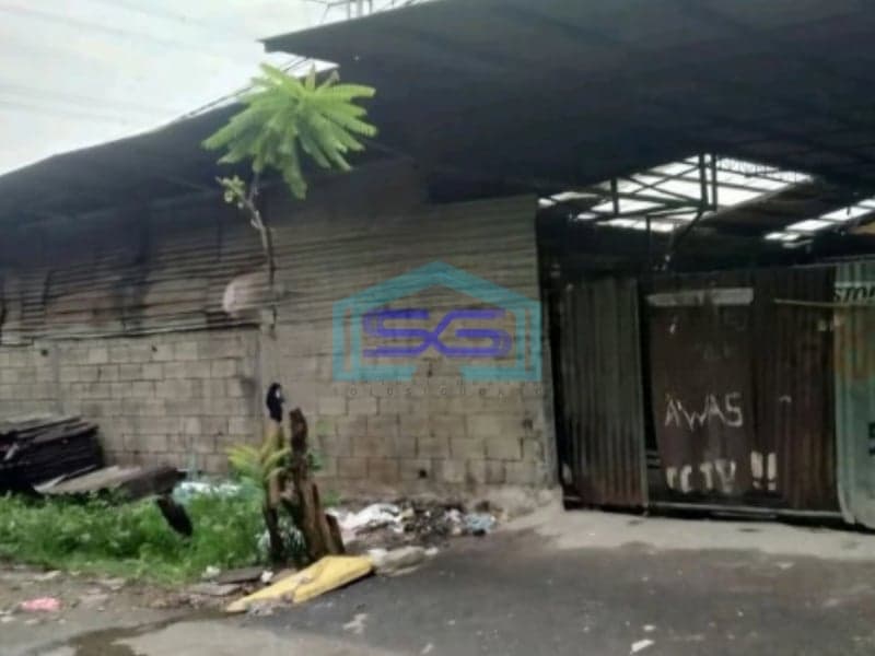 Disewakan Gudang Luas Tanah 350 m² Lokasi Meruya Jakarta Barat