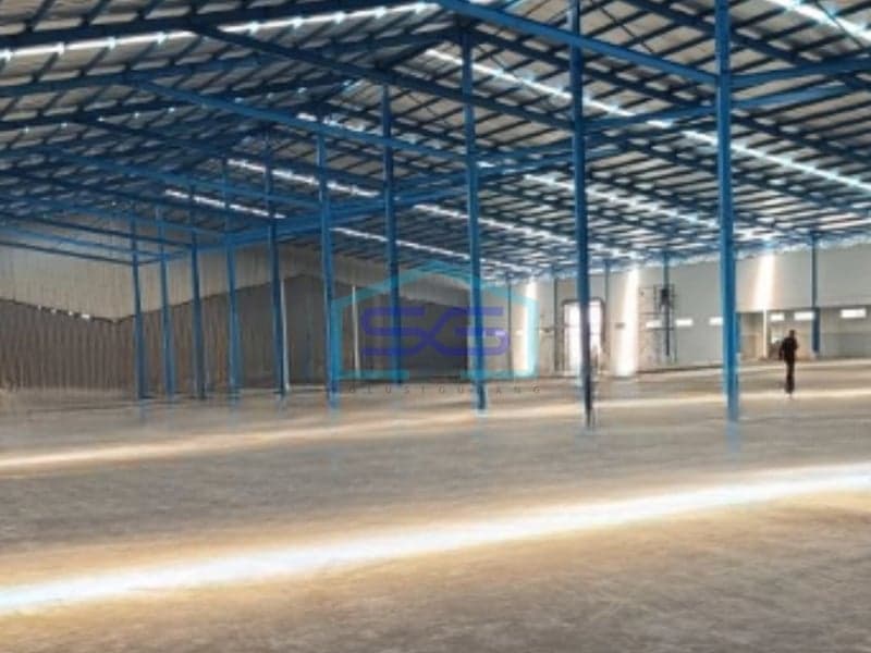 Disewakan Gudang Bebas Banjir Luas Bangunan 7260 m² di Kawasan Jatake Tangerang
