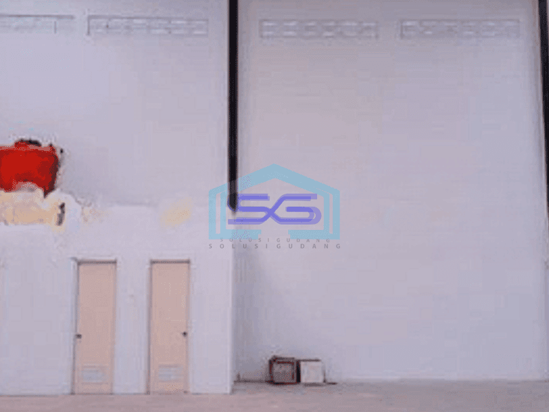 Disewakan Gudang Lakasana Teluk Naga Tangerang LT 3720m2 Bangunan Baru