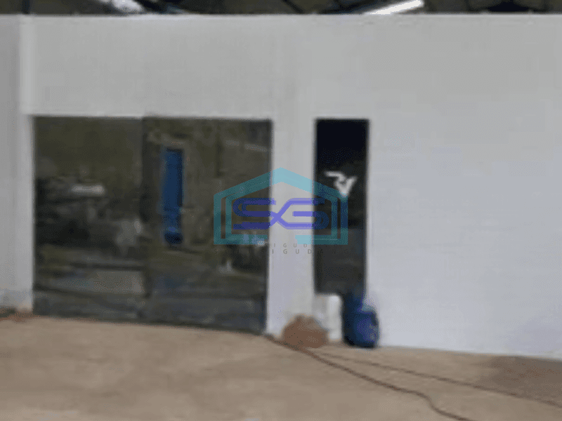 Disewakan Gudang Ada Kantor Luas Bangunan 816 m² di Legok Tangerang