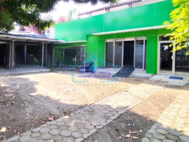 Disewakan Kantor Luas Bangunan 200 m² Bebas Banjir di Yogyakarta