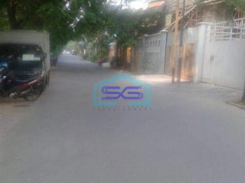 Disewakan Gudang dan Kantor di Sunter Jakarta Utara Lokasi Strategis Luas Tanah 300m2