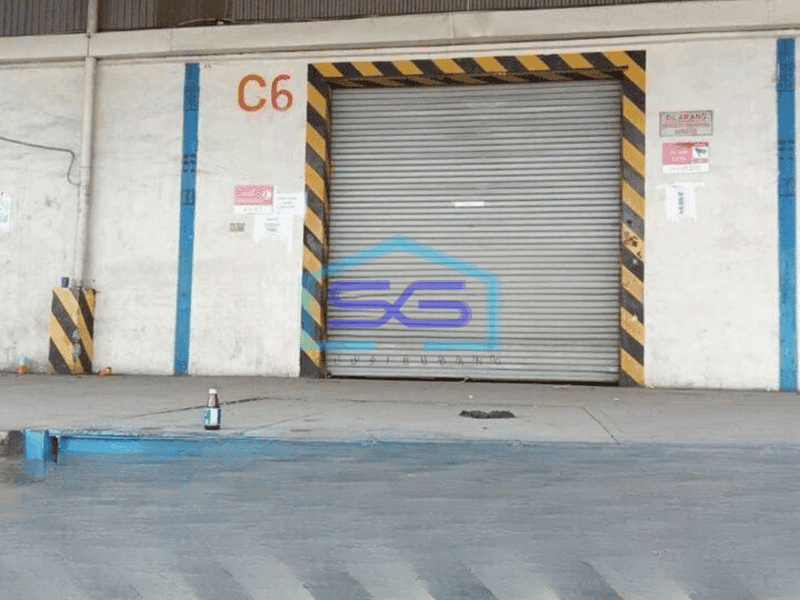 Gudang Disewakan di Cilincing Balrich Warehouse Uk 906m2 ,5 Gudang Gandeng Jakut