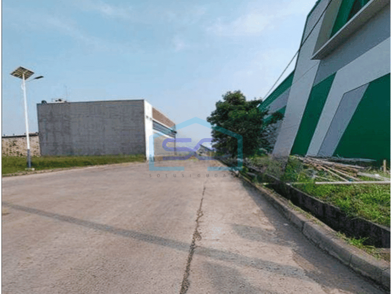 Dijual gudang baru siap pakai di Laksana Bizpark Teluk Naga Pakuhaji Tangerang