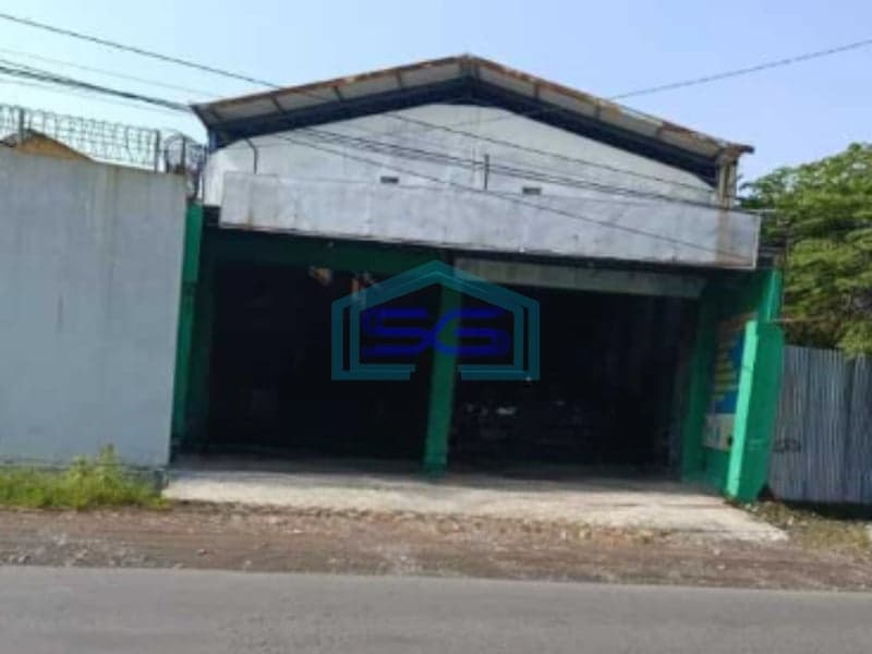 Dijual Tanah dan Bangunan Industri Strategis Baki Sukoharjo Jawa Tengah Luas 550m2