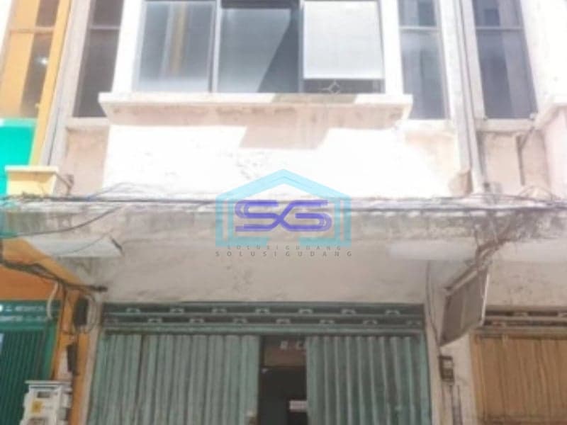 Dijual Ruko Murah Atoom Megah Kapasan, Simokerto Surabaya Luas Bangunan 315m2