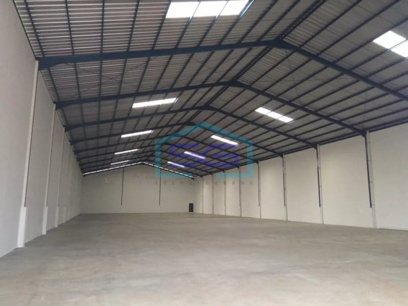 Disewakan gudang di Dadap