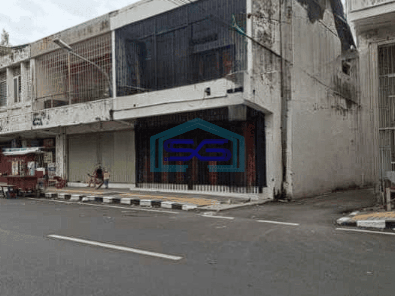 Dijual Ruko di Pecinan Semarang Tengah, Semarang Luas Bangunan 280m2