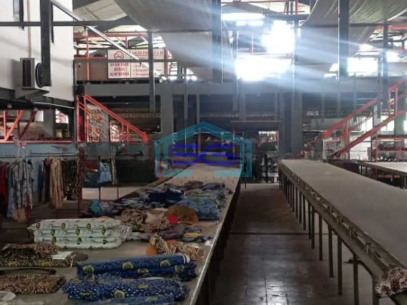 Dijual Pabrik Textil Batik, Sewon, Bantul Luas Bangunan 1000 m²