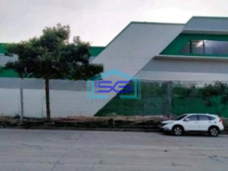 Dijual Gudang Luas Tanah 2790 m² di Tangerang
