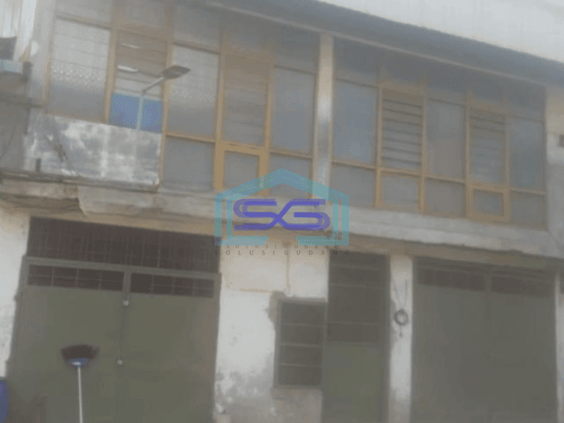 Dijual Gudang Luas Bangunan 700 m² Kapuk Kamal Jakarta Barat