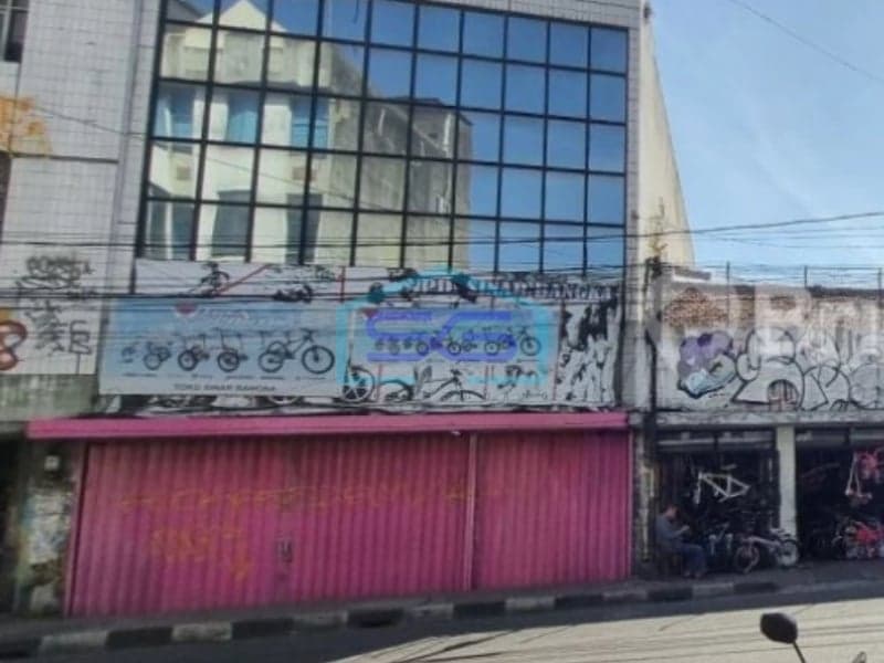 Dijual Gudang Mainroad Jl Veteran Sumurbandung, Bandung LT 430m2