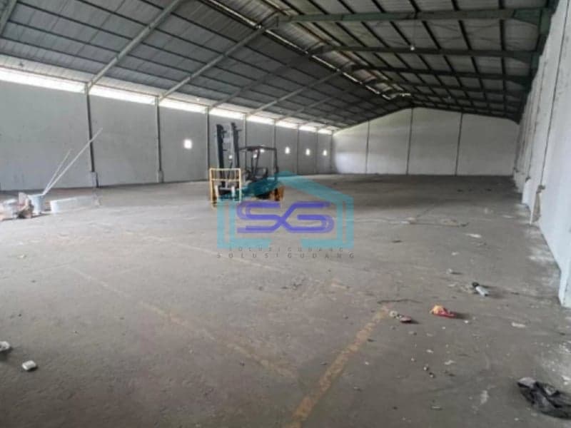 Dijual Gudang Hoek Siap Pakai Pergudangan Sentra Kosambi Bagus Dadap Tangerang LT 2000m2