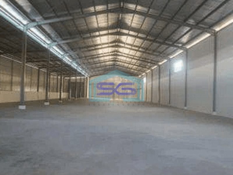 Disewakan Gudang Luas Bangunan 2086m2 di Batam Kepulauan Riau