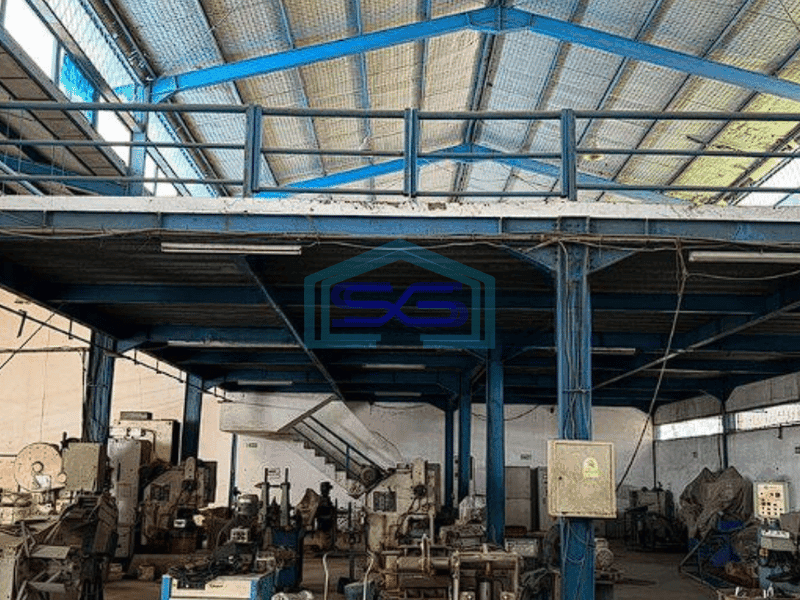 Dijual Pabrik Kondisi Bagus Luar Kawasan Cikarang Selatan Bekasi LT 3100m2