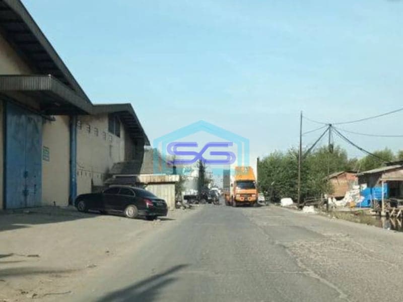 Disewakan Gudang Industri Dekat Bandara Dadap Tangerang LT 2500m2