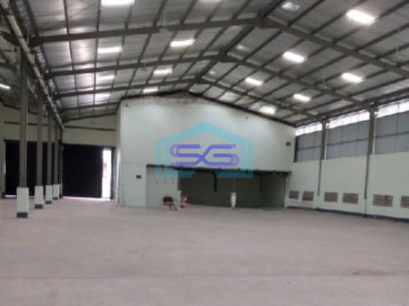 Disewakan Gudang Baru Bersih Siap Masuk Lokasi Cimahi Jawa Barat LB 1800m2