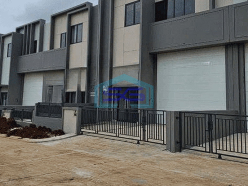 Dsewakan gudang baru bagus di Taman Tekno Bsd City