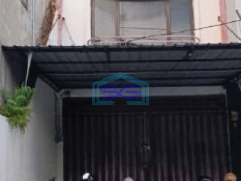 Disewakan Ruko 2 Lantai Siap Pakai di Nginden Surabaya Luas Bangunan 200m2