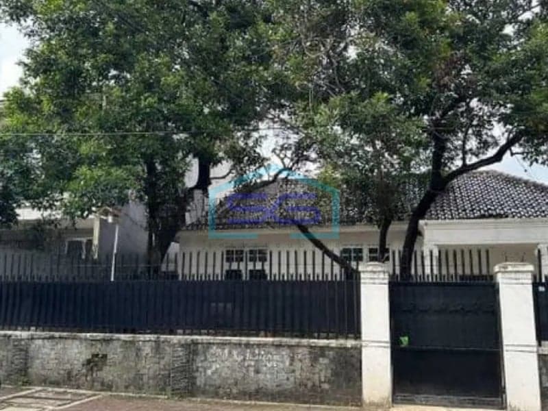 Commercial Space for Rent in Central Menteng, Central Jakarta - Building Area 450 m²