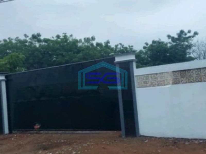 Dijual Tanah Siap Pakai Luas Tanah 1386m2 di Daerah Sepatan Tangerang