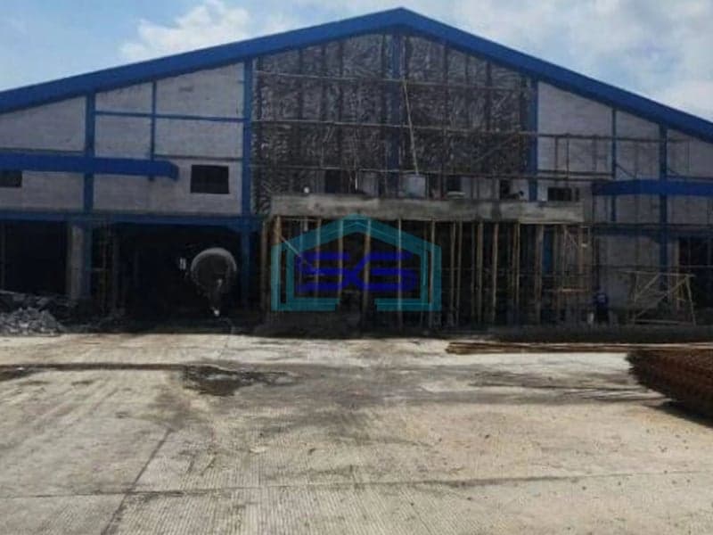 Disewakan Gudang Zona Industri Luas 1 Hektar Lokasi Grogol Sukoharjo