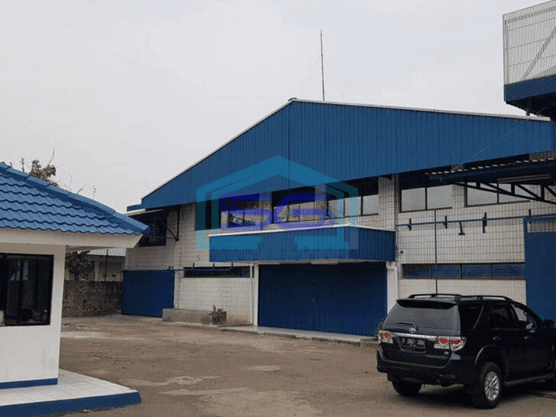Disewakan Gudang Siap Huni Bisa Dilewati Container 40 Feet Di Pondok Ungu