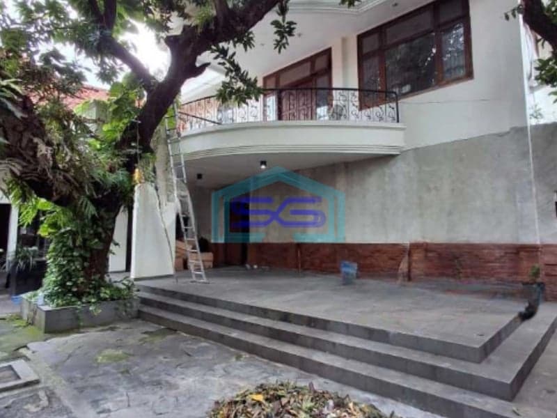 Disewakan Ruang Usaha Ex-restoran Di Ngagel Surabaya Luas Bangunan 800m2