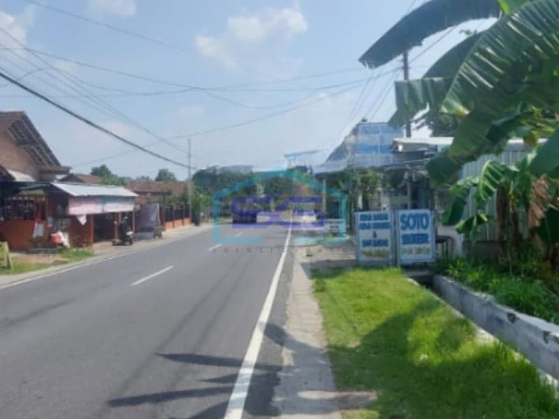 Dijual Tanah di Ngajeg, Tirtomartani, Kalasan Sleman LT 3.788 m2