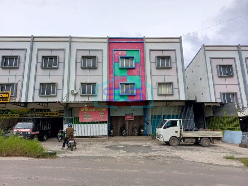 Dijual Ruko Siap Pakai Karya Baru, Palembang - Strategis!