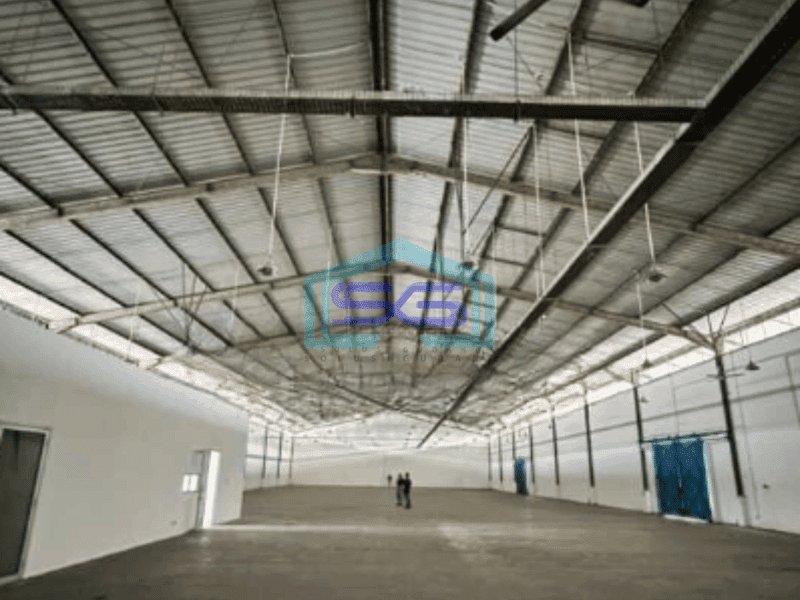 Disewakan gudang strategis lokasi Jl Mojo Jaten Luas Bangunan 1600m2