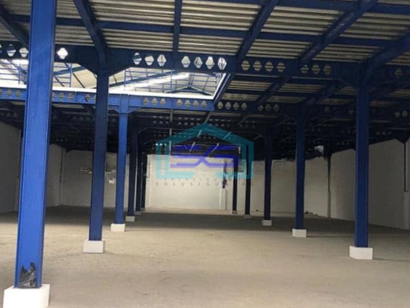 Disewakan Gudang Area Teluk Naga Tangerang Siap Pakai Usaha Luas Bangunan 1785m2
