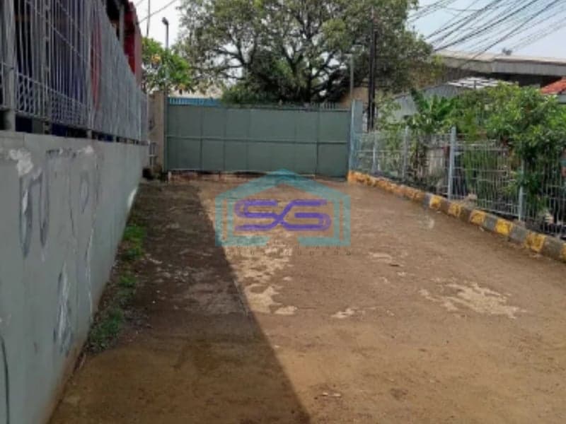 Disewakan Gudang di Cilodong Depok Luas Bangunan 392m2 Hadap Jalan Raya