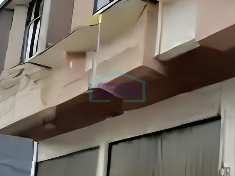 出售：商住两用房带地下室，位于雅加达南部 Jagakarsa 的战略位置，建筑面积 160 平方米
