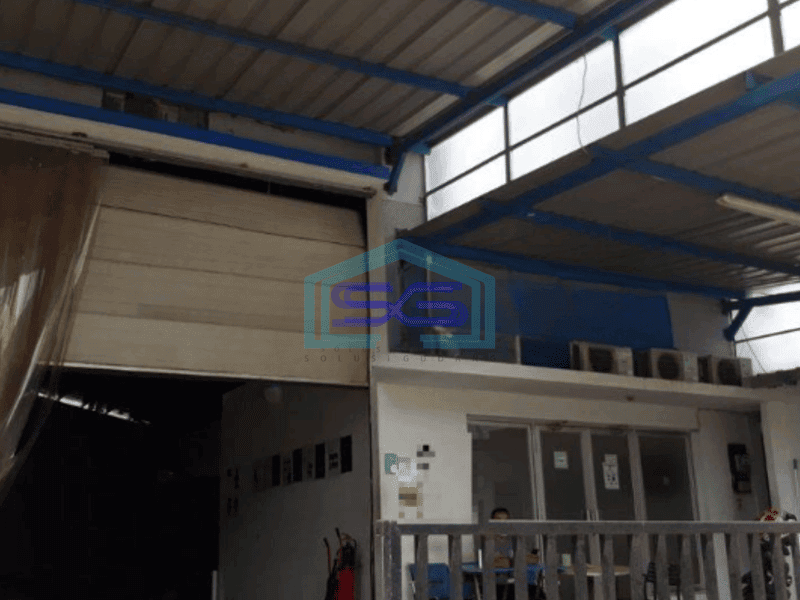 Disewakan Gudang Komersial Luas Bangunan 486 m² di BSD City Tangerang