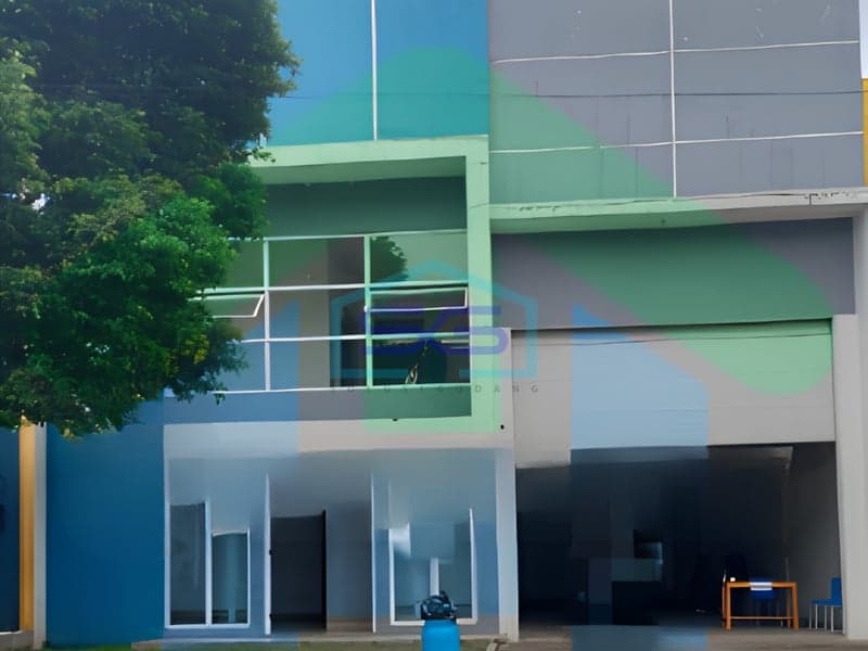 Dijual Gudang di Bizpoint Cikupa, Kab. Tangerang Siap Huni LT 432m2