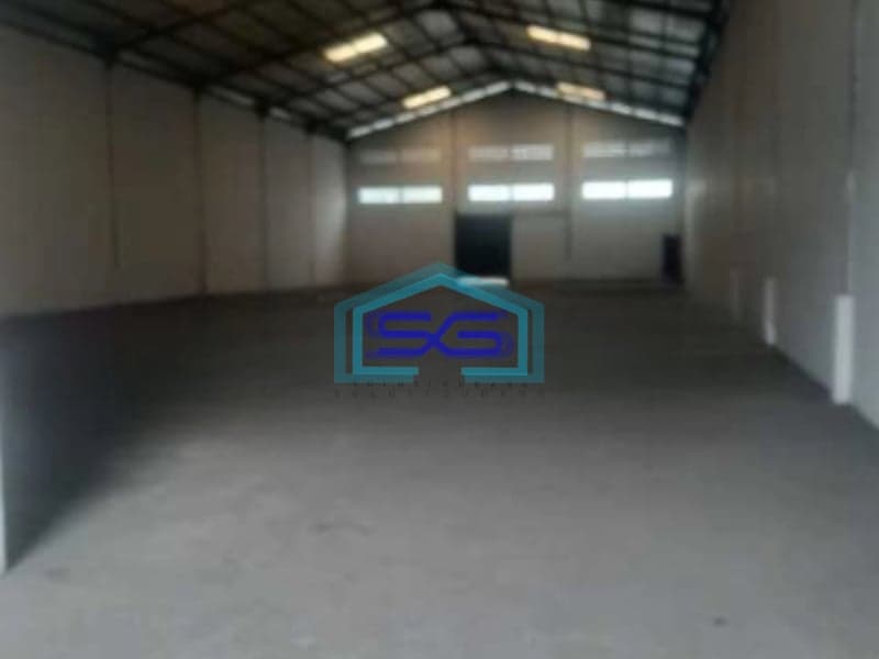Disewakan Gudang Luas Bangunan  998 m² Lokasi di Tangerang