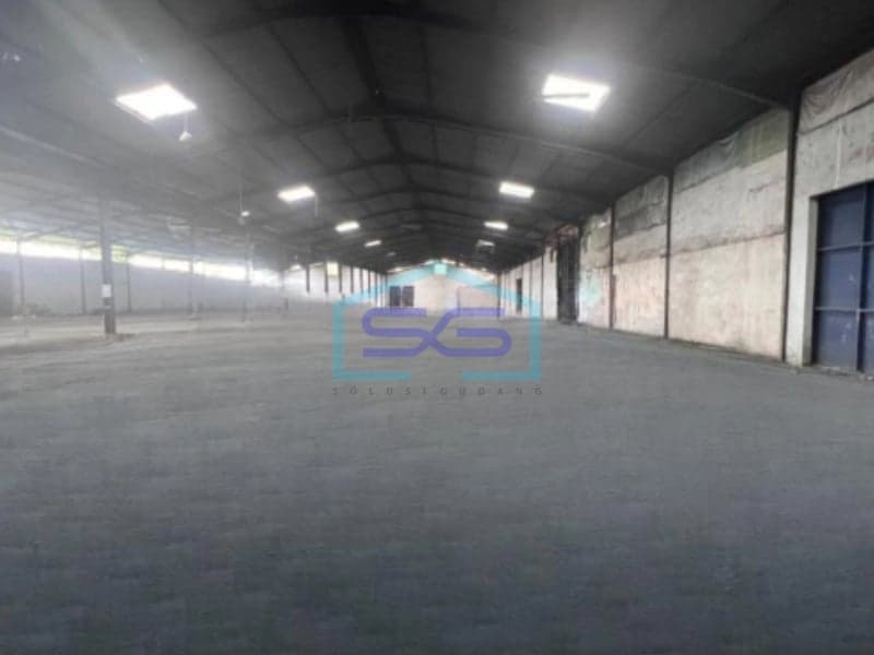Disewakan Gudang Murah Bebas Banjir, Siap Pakai di Jatake, Tangerang LB 3.600 m²