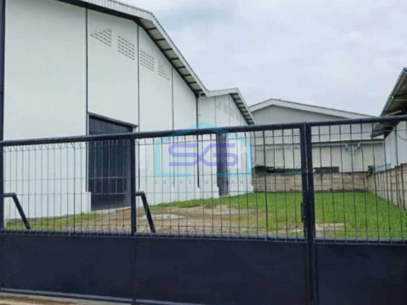 Disewakan Gudang Baru Kawasan Industri Balaraja Tangerang LB 2000m2