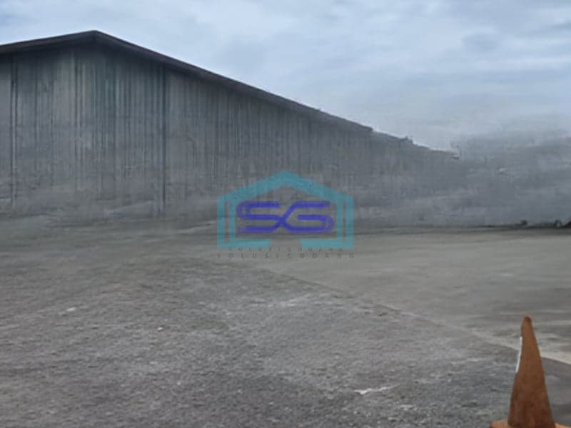 Disewakan Gudang Luas Bangunan  16560 m² Lokasi Jati Uwung Tangerang