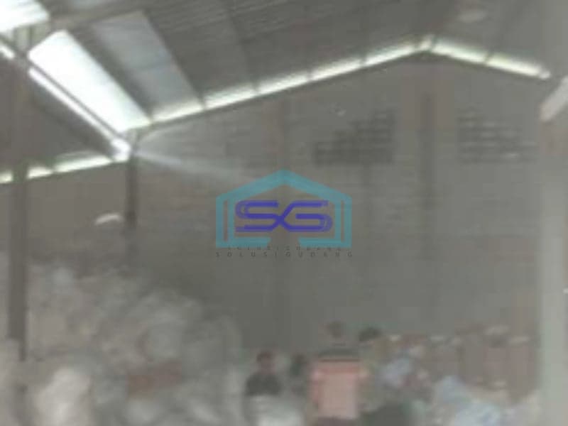 Dijual Gudang Di Kawasan Industri Jatake Cikupa Tangerang Luas Tanah 460m2