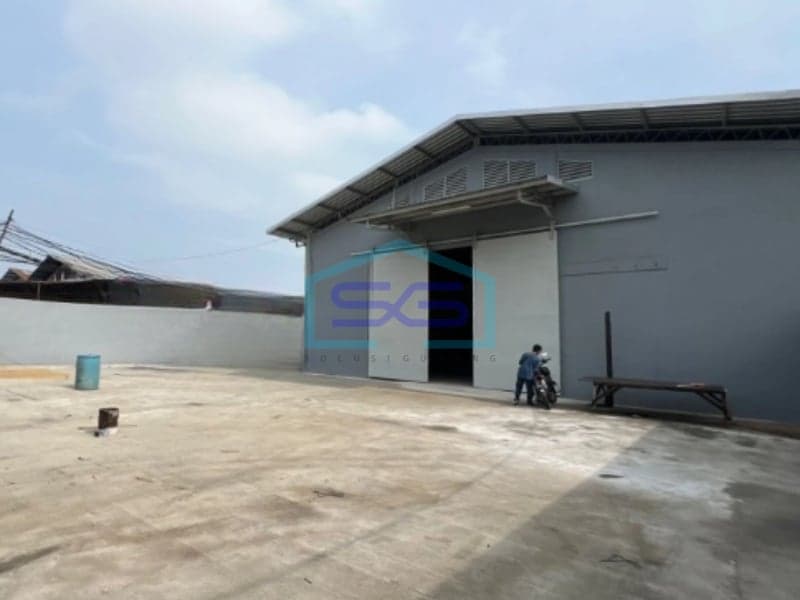 Disewakan Gudang Luas Bangunan 1050 m² Siap Huni di Kapuk Jakarta Utara