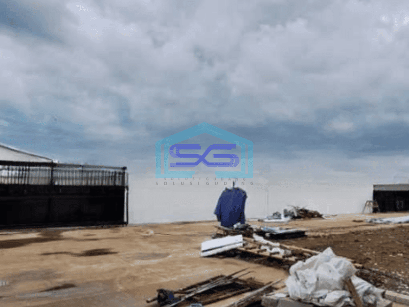 Disewakan Cepat Gudang Luas Tanah 2500 m² di Tangerang