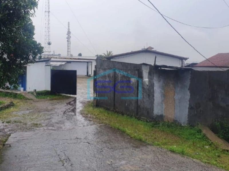 Fast Sale Cheap Strategic Warehouse in Cigondewah Bandung West Java Land Area 3483m²