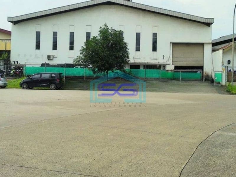 Dijual Gudang Taman Tekno BSD Tangerang Bisa Akses Kontainer 40 ft