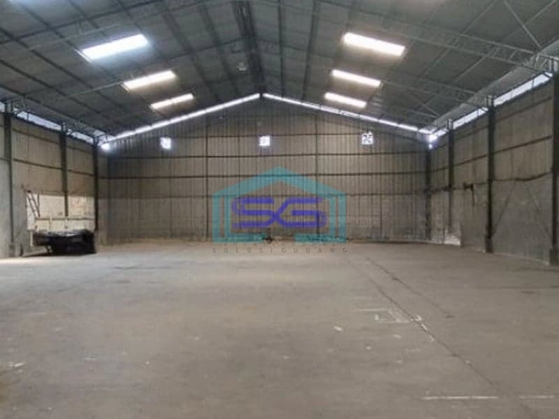 Disewakan Gudang di Daerah Cipondoh Tangerang Luas 1500m2