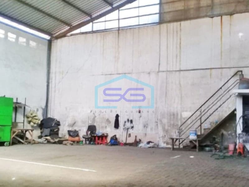 Dijual Gudang Dekat Merr di Jalan Raya Rungkut, Surabaya Jawa Timur LB 375 m²